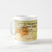 Japan-Auftrag-Karten-Tasse Kaffeetasse (Vorderseite Links)