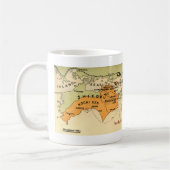 Japan-Auftrag-Karten-Tasse Kaffeetasse (Links)