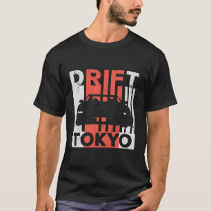 Japan Auto Drift Tōkyō T-Shirt