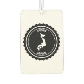 Japan Autolufterfrischer (Rückseite)