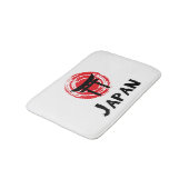 Japan Badematte (Schrägansicht)