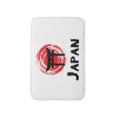Japan Badematte (Vorderseite Vertikal)