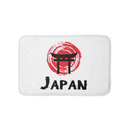 Japan Badematte (Vorderseite)