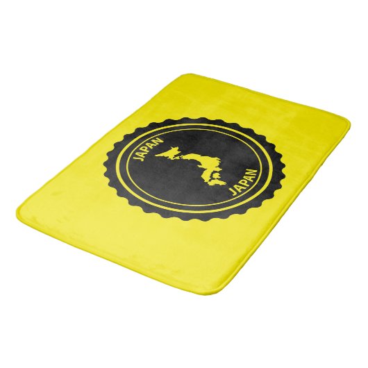 Japan Badematte (Schrägansicht)