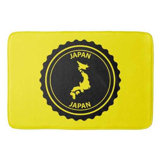 Japan Badematte (Vorderseite)