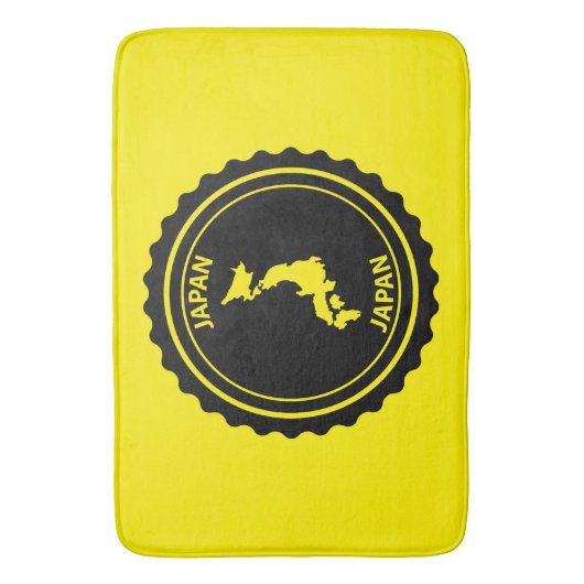 Japan Badematte (Vorderseite Vertikal)