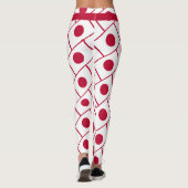 JAPAN Benutzerdefinierter Text führt Ihr eigenes R Leggings (Rückseite)