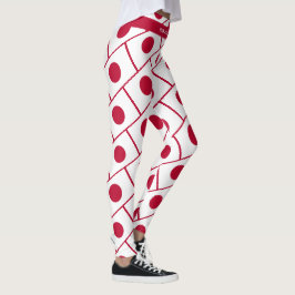 JAPAN Benutzerdefinierter Text führt Ihr eigenes R Leggings
