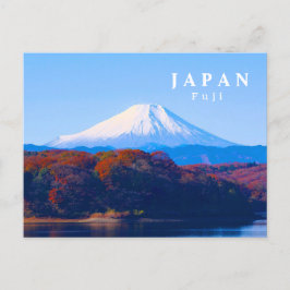 Japan Berühmte Fuji Postkarte