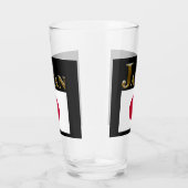 JAPAN BIER GLASS GLAS (Rechts)