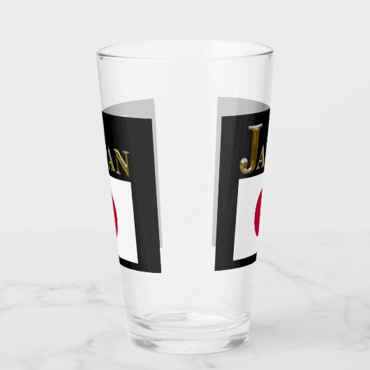 JAPAN BIER GLASS GLAS (Rechts)