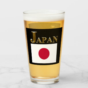 JAPAN BIER GLASS GLAS