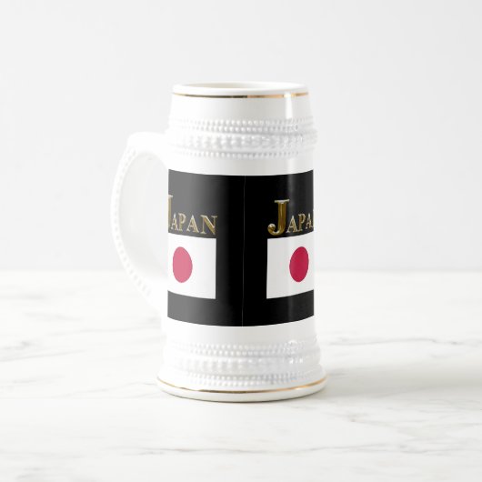 JAPAN BIERGLAS (Vorderseite Links)