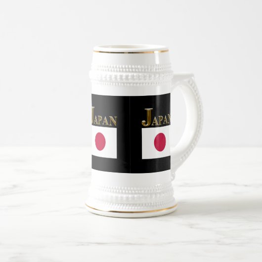 JAPAN BIERGLAS (VorderseiteRechts)