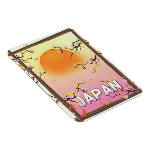 Japan Blossom Garden Magnet (Rechte Seite)