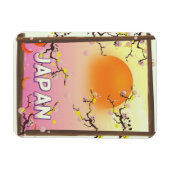 Japan Blossom Garden Magnet (Horizontal)