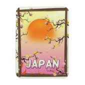 Japan Blossom Garden Magnet (Vertikal)