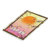 Japan Blossom Garden Magnet (Linke Seite)