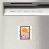 Japan Blossom Garden Magnet (In Situ (Geschirrspüler))