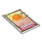 Japan Blossom Garden Notizblock (Rechte Seite)