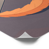 Japan Blossom Urlaubsposter Japan Blossom Poster (Ecke)