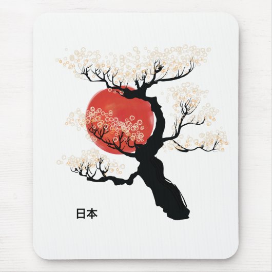 Japan Bonsai Mousepad (Vorne)