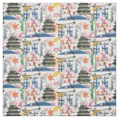 Japan Botanical Stoff (Muster)