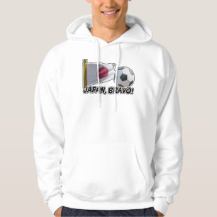 Japan, Bravo! Fußball-Chef Hoodie