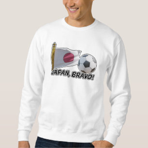 Japan, Bravo! Fußball-Chef Sweatshirt
