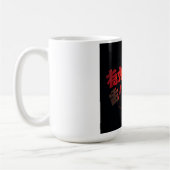 Japan-Buchstaben und Drache Kaffeetasse (Links)