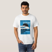 Japan Bullet Train Shinkansen T-Shirt (Vorne ganz)