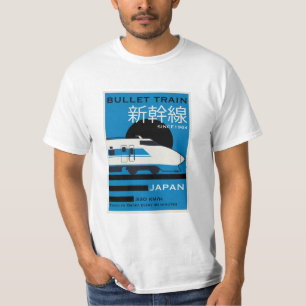Japan Bullet Train Shinkansen T-Shirt
