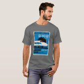 Japan Bullet Train Shinkansen T-Shirt (Vorne ganz)