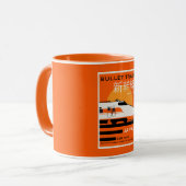 Japan Bullet Train Shinkansen Tasse (Vorderseite Links)