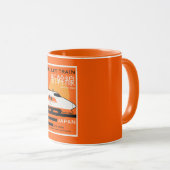 Japan Bullet Train Shinkansen Tasse (VorderseiteRechts)