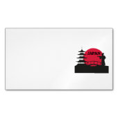 Japan Business Card Magnet (Vorderseite)