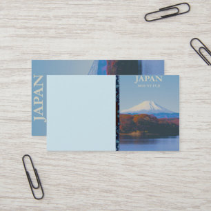 Japan Business Card Visitenkarte