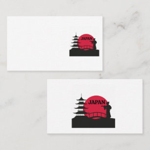 Japan Business Card Visitenkarte