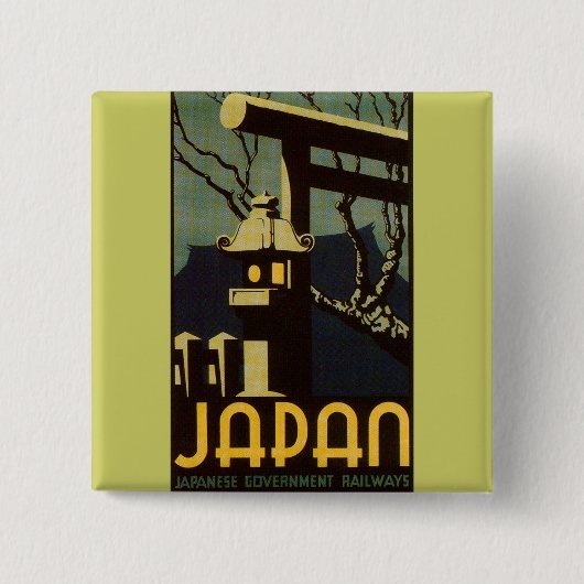 Japan Button (Vorderseite)