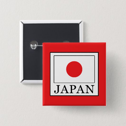 Japan Button (Vorne & Hinten)