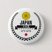 Japan Button (Vorderseite)