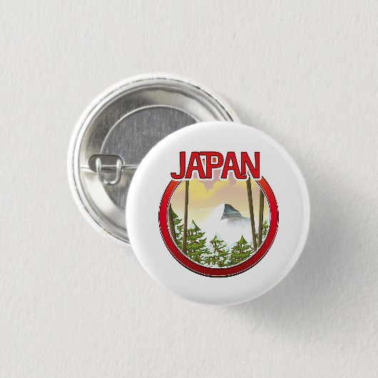 Japan Button (Vorne & Hinten)