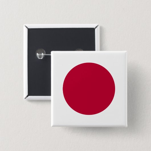 japan button (Vorne & Hinten)