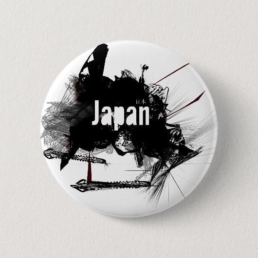 Japan Button (Vorderseite)