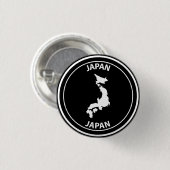 Japan Button (Vorne & Hinten)