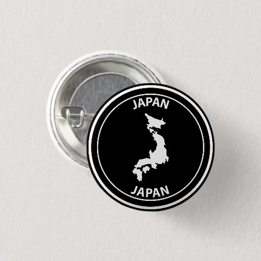 Japan Button (Vorne & Hinten)