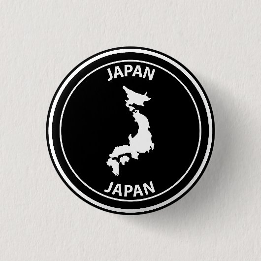 Japan Button (Vorderseite)