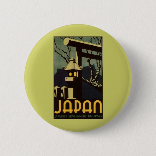 Japan Button (Vorderseite)