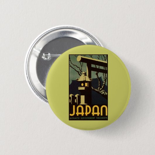 Japan Button (Vorne & Hinten)