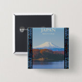 Japan Button (Vorne & Hinten)